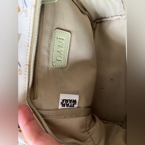 Danielle Nicole Disney Star Wars The Mandalorian Baby Yoda Mini Backpack Bag - Picture 13 of 16